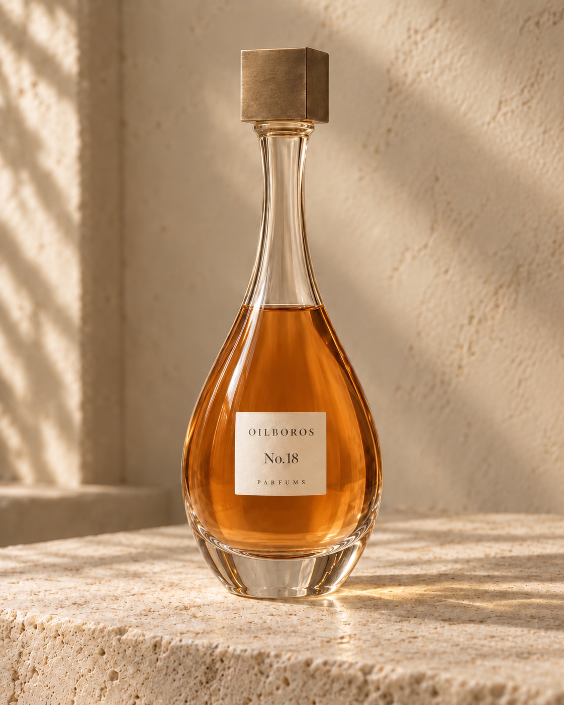 No. 18 bottle concept